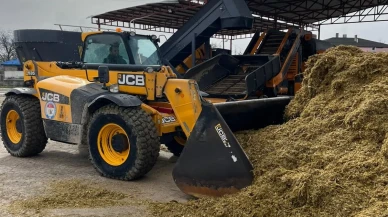 Amasya DSYB’den Modern Yem Çalışması