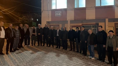 MHP Amasya’dan Çiğdemlik Köyü Ziyareti