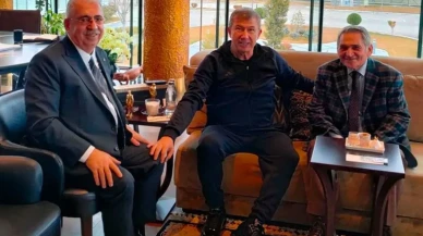 Tanju Çolak’tan Ahlatcı’ya  Ziyaret