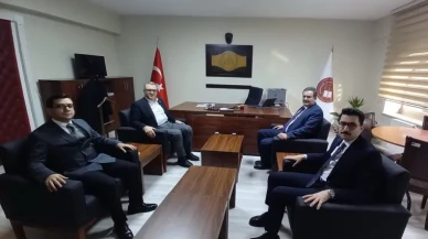 AK Parti Vekilleri Merzifon Adliyesi’nde!