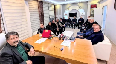 AK Parti Merzifon’da Yol Haritası Netleşti