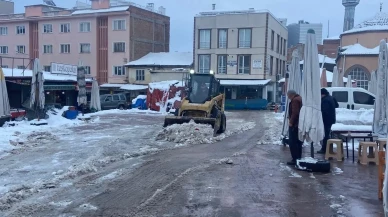 Merzifon’da Buzlanmaya Karşı Önlem