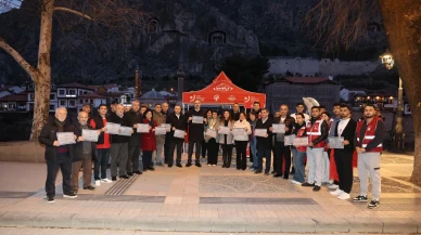 Amasya’dan Demokrasi Buluşması