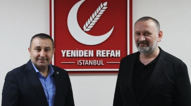 Sinan Tunç’tan İstanbul İl Başkanlığı’na Ziyaret