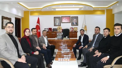 AK Parti Amasya İl Başkanlığı’nda Buluşma