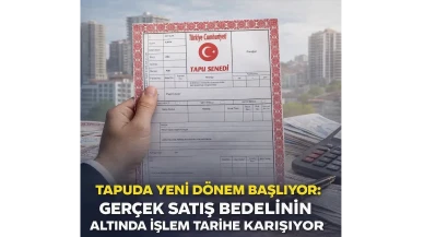 Tapuda Yeni Dönem Başlıyor