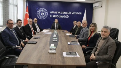 Amasya’da Spor ve Gençlik Çalışmaları Masada