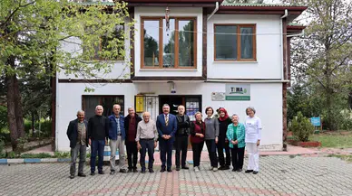 TEMA Bahçesinde Merzifon Zirvesi