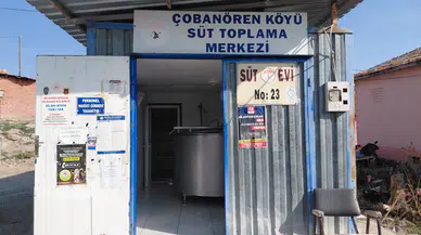 Amasya DSYB’den Süt Tanklarına Kesintisiz Servis