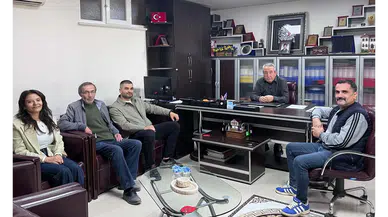Derbay Turizm’den Haber Merkezimize Ziyaret