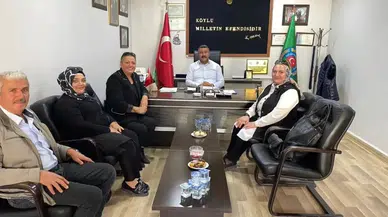 MHP KAÇEP’ten Merzifon’da Esnaf ve Oda Başkanlarına Ziyaret
