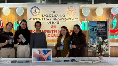 Merzifon’da Hasta Hakları İçin Farkındalık Etkinliği!