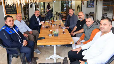 Kargı’dan Tunç’a Geçmiş Olsun Ziyareti