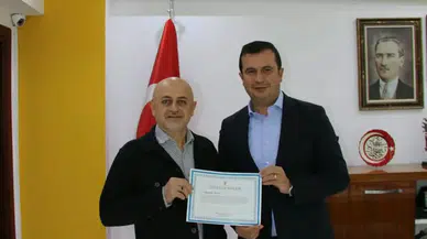 Amasya’da Erdoğan İmzalı Teşekkür Belgesi!