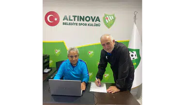 Merzifonlu Teknik Direktör Murat Mesci Yeniden Altınova Belediyespor’da!