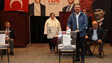Yeni Partililer İl Başkanı İçin Sandık Başına Gitti!