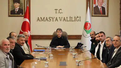 Amasya’nın Köyleri İçin Kritik Buluşma!