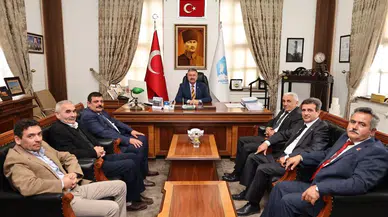 CHP Merzifon Yönetiminden Başkan Kargı’ya Ziyaret