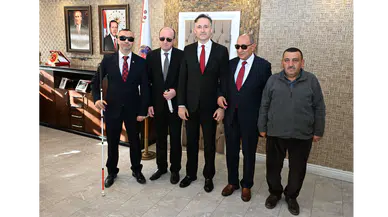 Amasya Emniyetinde İki Önemli Ziyaret!