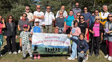 Merzifonlu Doğaseverler Zirveye Yürüdü!