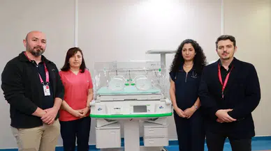 Amasya’da Yenidoğan Yoğun Bakımına Takviye
