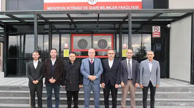 Merzifon İİBF’de Yeni Dönem! Rektör Turabi’den Ziyaret