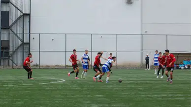 Merzifonspor ile Arca Çorum FK Yenişemedi: 1-1