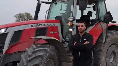 Merzifon'lu Genç Çiftçi 60 Dönümlük Tarlaya "Cumhuriyet" Yazdı!
