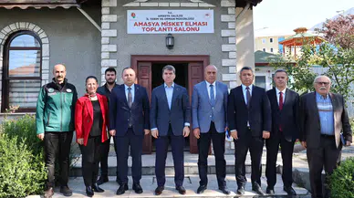 Amasya’nın Tarım Toprakları Masada!