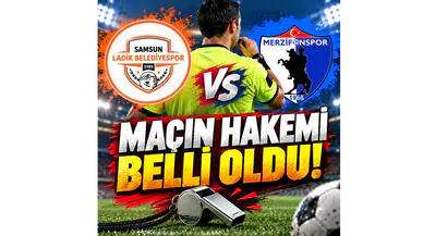 Merzifonspor’un Ladik Deplasmanında Düdük Muammer Işık’ta!