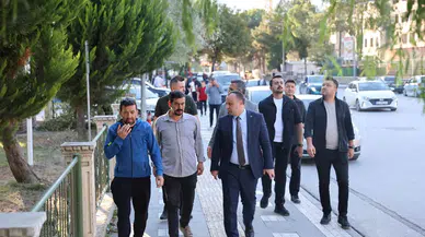 Başkan Sevindi Sahada!