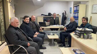 Amasya TSO Başkanı Güçyetmez Sahada!
