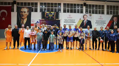 Amasya’da Kurumlar Potada Yarıştı!