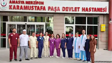 Merzifon Devlet Hastanesi’nde Yeni Dönem!