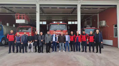 MHP Merzifon İtfaiyecileri Unutmadı