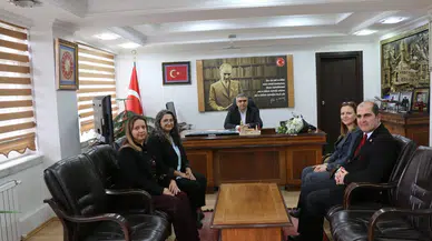 Karaaslan ve Yozgat Psikolojik Danışmanları Ağırladı