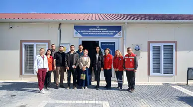 Suluova’dan Merzifon’a Sosyal Hizmet Ziyareti!