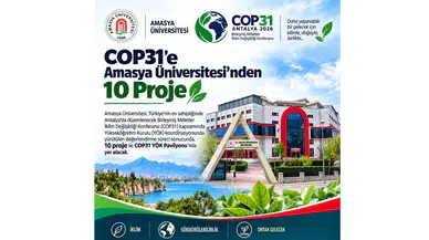 Amasya’nın 10 Projesine COP31 Vizesi!