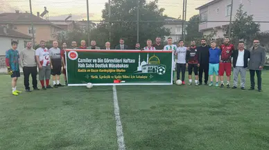 Amasya’da Din Görevlileri Gazze İçin Sahaya Çıktı