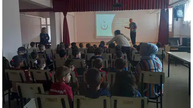 Amasya’da Miniklere Sağlıklı Yaşam Dersi!