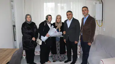 Merzifon’da Büyükler Unutulmadı