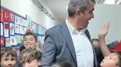 Başkan Uzun Minik Kalplerle Buluştu!