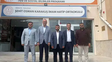 Suluova’da İmam Hatip Camiasında Yeni Dönem