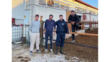 Amasya’da Hayvancılık İçin Sahadalar!
