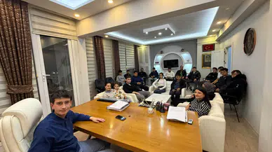 AK Gençlik Merzifon’da Yeni Dönem İçin Toplandı!