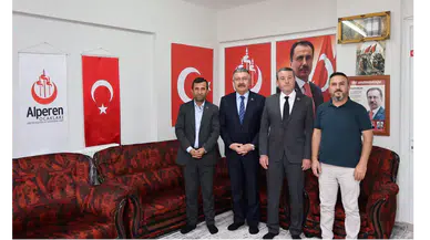 Kargı’dan Büyük Birlik Partisi’ne Ziyaret