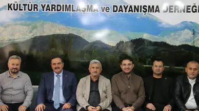 Amasya’da Haluk İpek’ten Dernek Ziyareti!