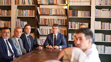 Vali Bakan Suluovalı Gençlerle Buluştu!