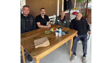 Koçak, Tarımın Emektar İsmini Ziyaret Etti!