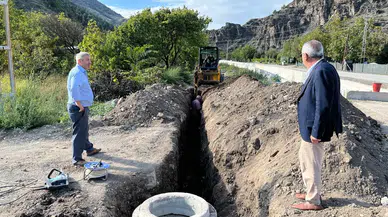 Amasya’da Altyapı Hamlesi!